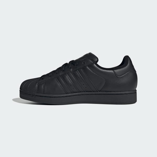 adidas Superstar II Shoes - Black | Free Shipping with adidas Superstar II Shoes - Black | Free Shipping with