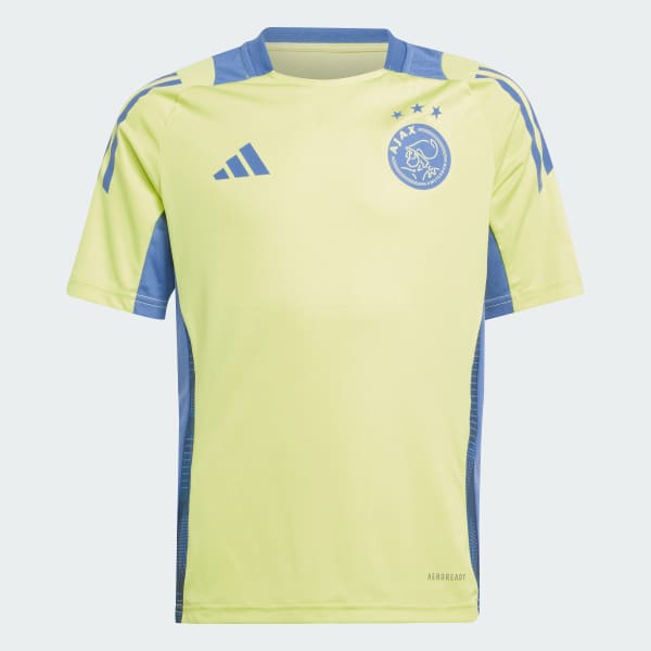 Jaune Maillot d'entraînement Ajax Amsterdam Tiro 24 Competition Enfants