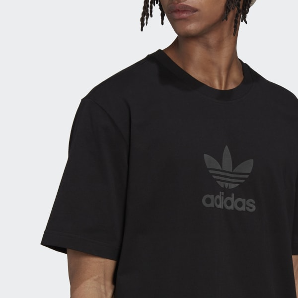 Black Trefoil Series Street Tee SV238