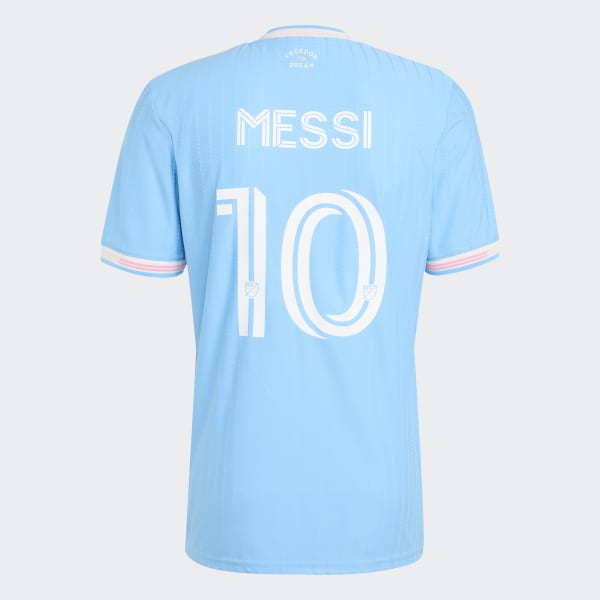 最終価格【新品・タグ付き】イチロー Miami authentic jersey adidas Men's Soccer Inter Miami CF 24/25 Home Authentic