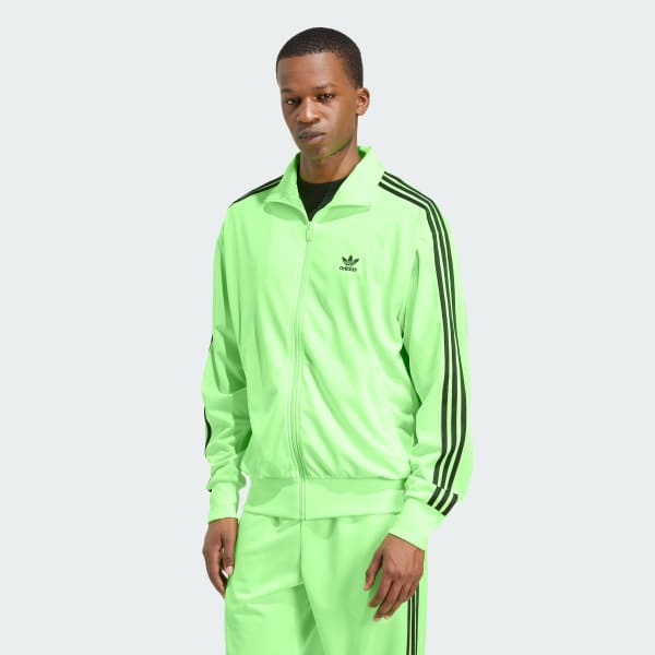 Verde Track top adicolor Classics Firebird