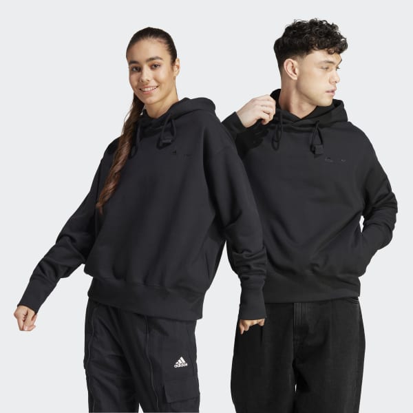 Black Parley Hoodie (Gender Neutral) CT081