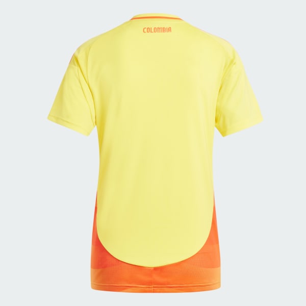 adidas Colombia 24 Home Jersey - Yellow, Women's Soccer