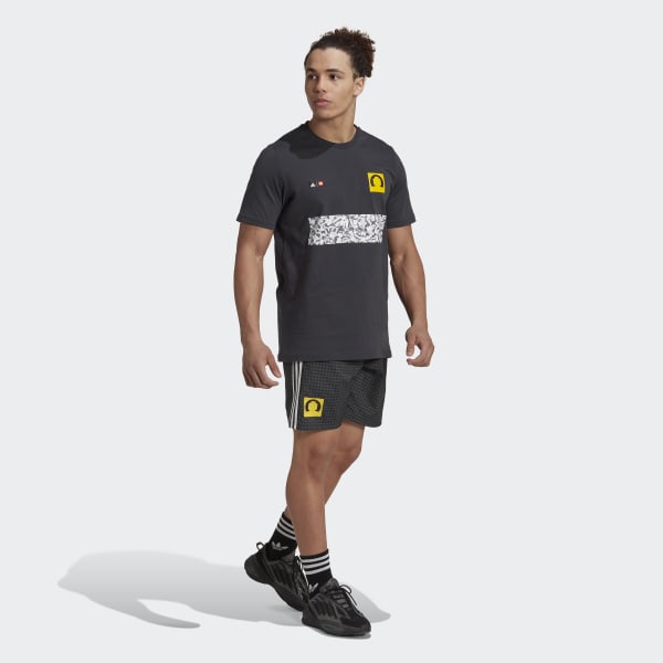 sedá Tričko adidas x LEGO® Football Graphic VC084