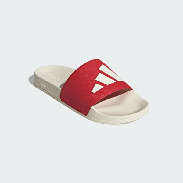Rojo Chanclas Adilette Shower
