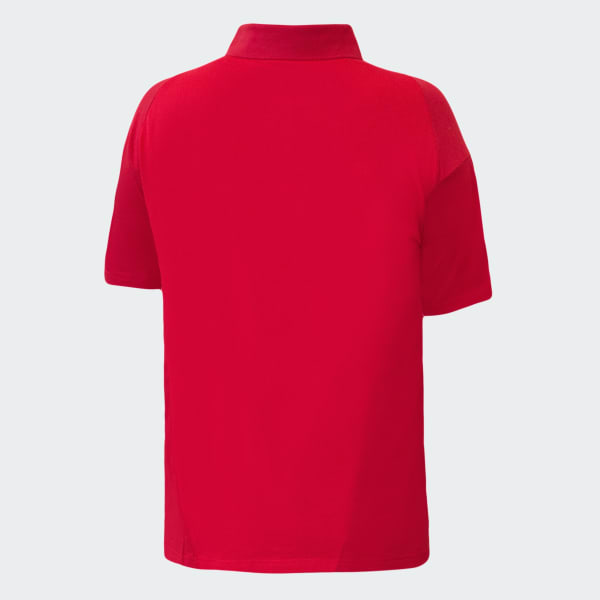 Rojo Polo con Cuello de Concentración de La Selección Peruana 2023
