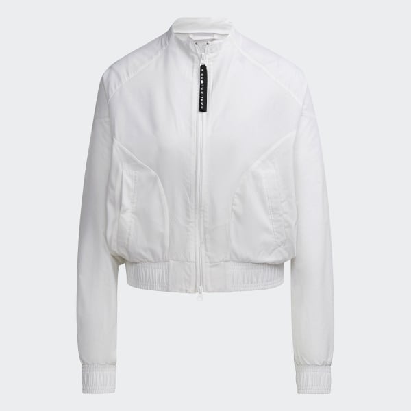Weiss Karlie Kloss Cover-Up Jacke B8324