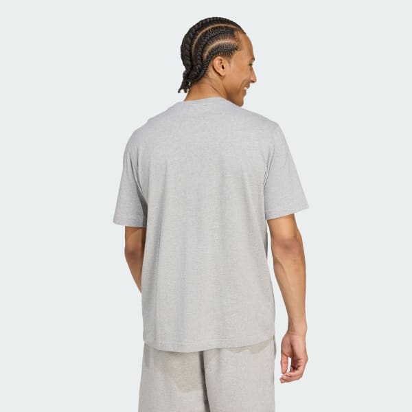 Gris T-shirt Trèfle Essentials