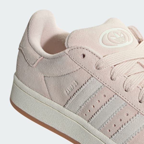 Adidas campus grey pink sales