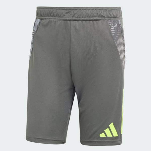 Gris Shorts de Entrenamiento Tiro 24 Competition