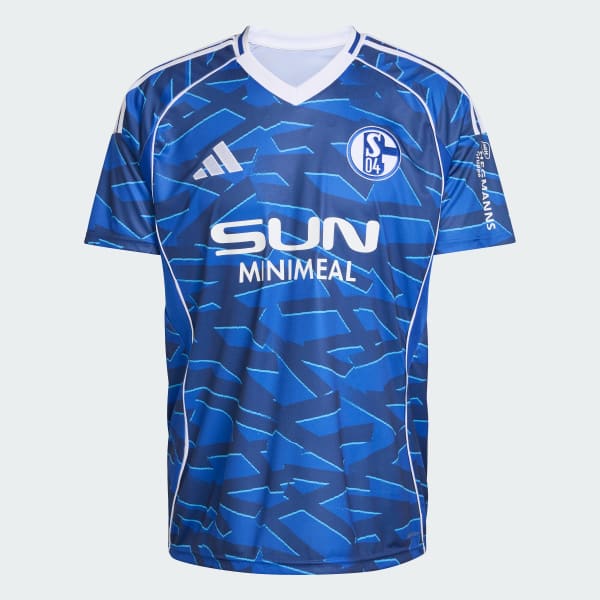 Niebieski Koszulka FC Schalke 04 25/26 Home