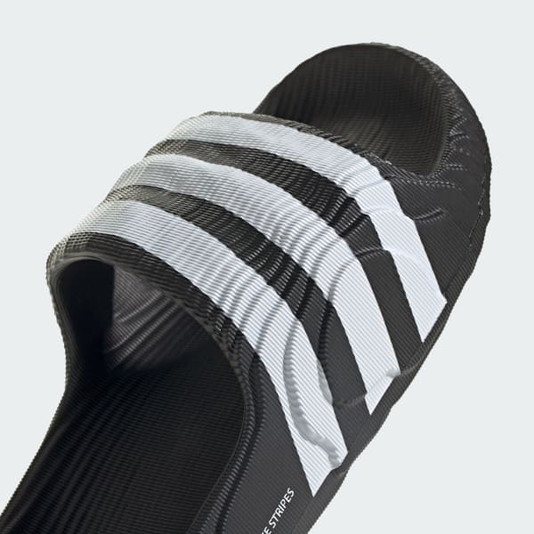 adidas Adilette 22 Slides Black adidas UK