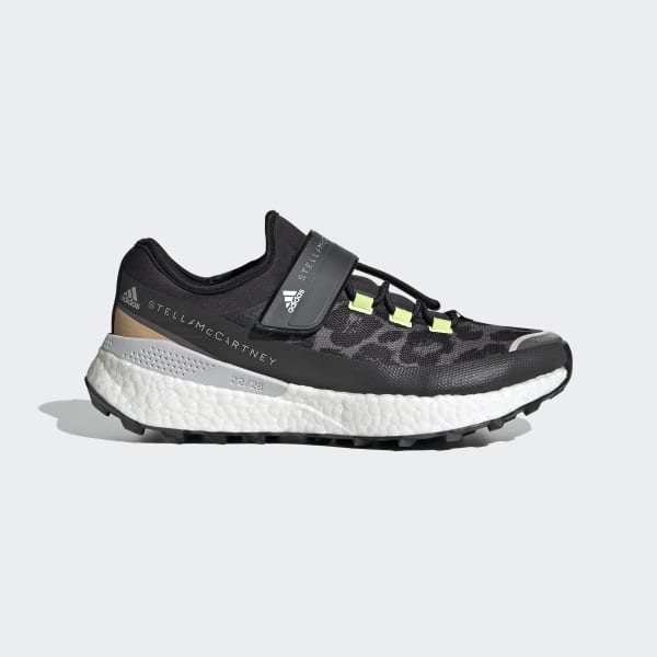 adidas by Stella McCartney Outdoor Boost RAIN.RDY Sko Grå adidas by Stella McCartney Outdoor Boost Sko Hvit | adidas