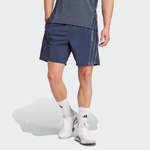 Bleu Short 3 bandes Designed-for-Training