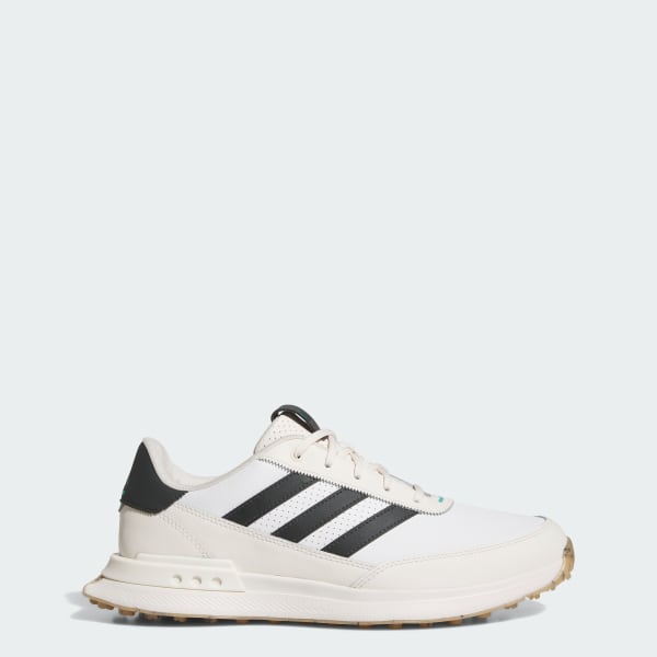 Bianco Scarpe da golf S2G Spikeless Leather 24