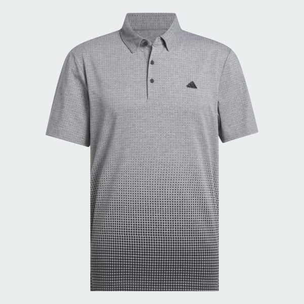 Gris Go-to Rise Print Polo Shirt