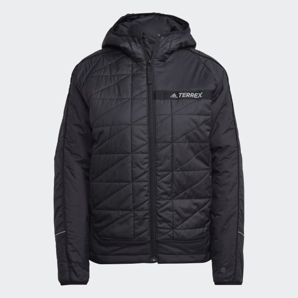Noir Veste à capuche isolante Terrex Multi