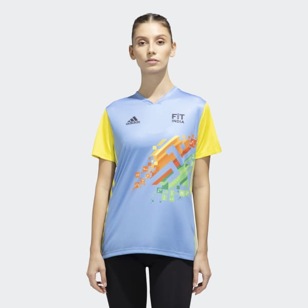 Adidas india t shirts outlet