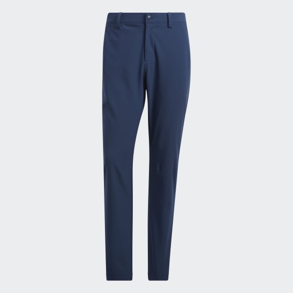 adidas Statement Warp Knit Golf Pants Blue adidas New Zealand