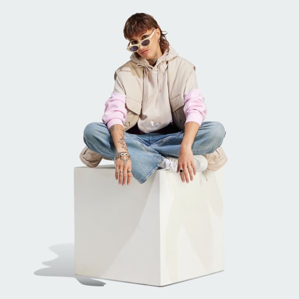 Roze Hoodie