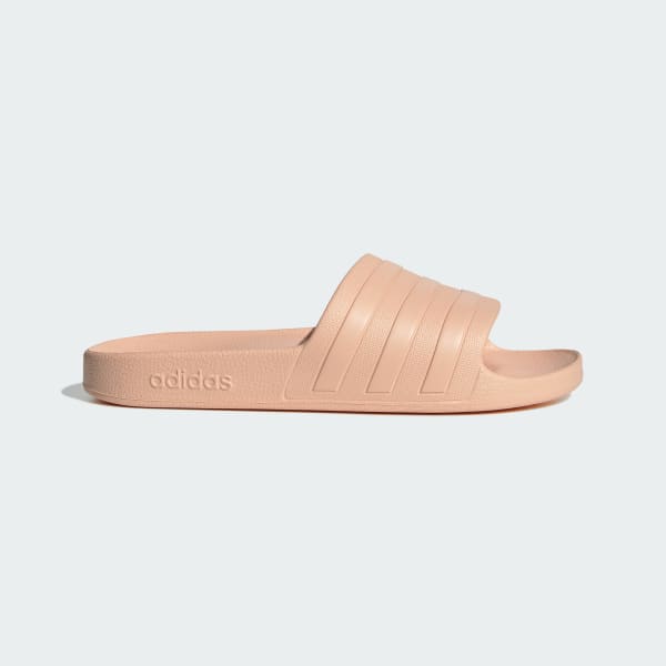 Ροζ Adilette Aqua Slides