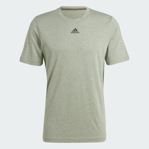 Verde Camiseta Mélange