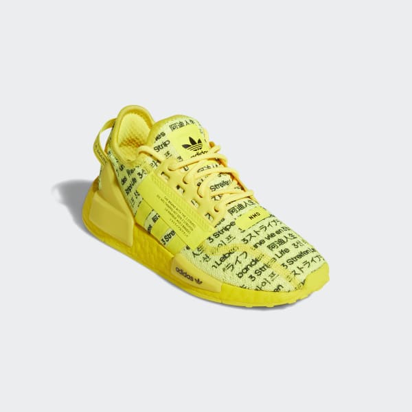 Yellow NMD_R1 V2 Shoes