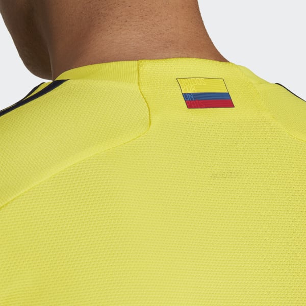 Gelb Kolumbien 22 Heimtrikot