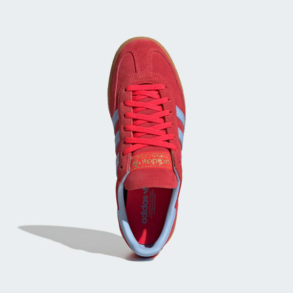 Rojo Zapatilla Handball Spezial