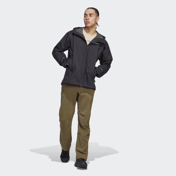Sort Terrex Multi RAIN.RDY 2.5-Layer regnjakke