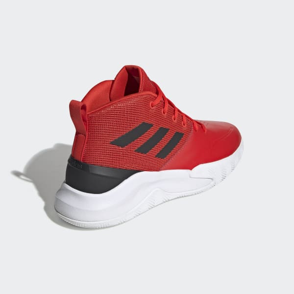 adidas Own the Game Shoes - Red | adidas UK