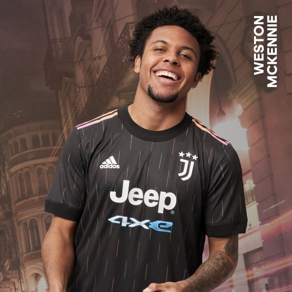 Adidas Juventus Turin 21 22 Auswartstrikot Authentic Schwarz Adidas Deutschland