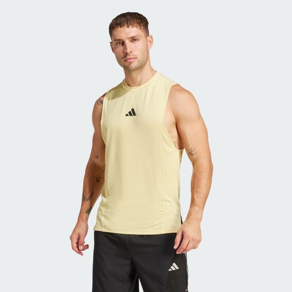 Yellow Designed-for-Training Intensity Tank Top
