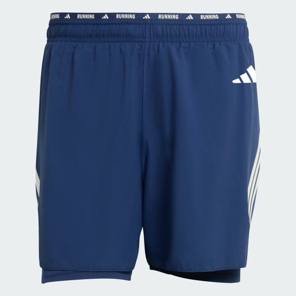 Blu adi365 FORMOTION 2in1 Pantaloncini