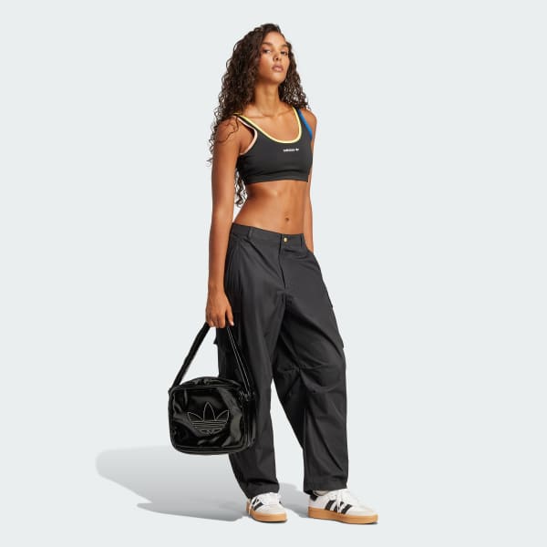 Negro Pantalón Cargo