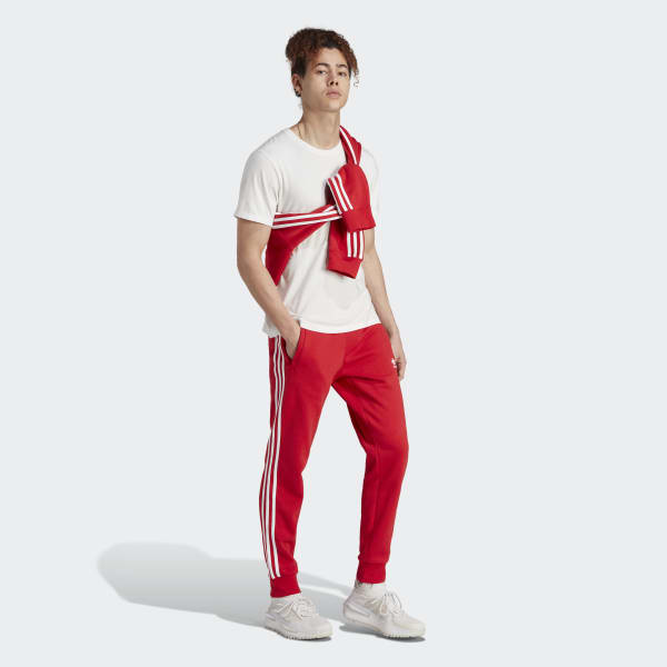 Buy adidas red 3-Stripes Tricot Tracksuit for Men in Riyadh, Jeddah