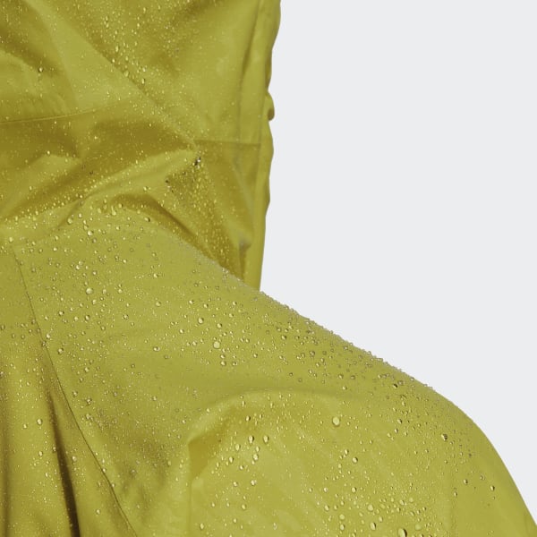zelená Bunda Terrex Utilitas Rain AW054