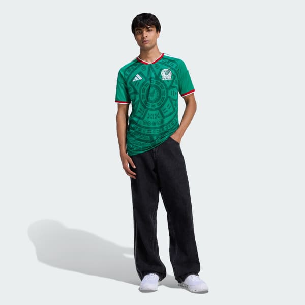 groen Mexico 26 Thuisshirt