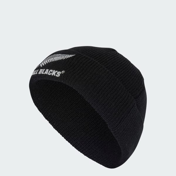 アディダス オールブラックス フィッシャーマン ビーニー - ブラック