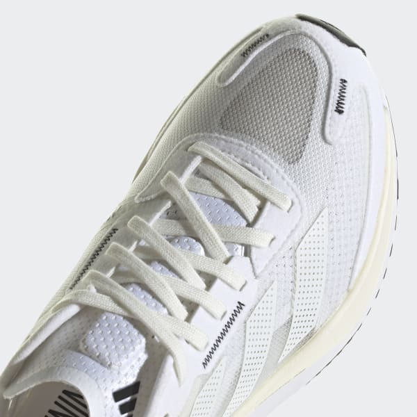 adidas Adizero Boston 11 Running Shoes - White | Women's Running 