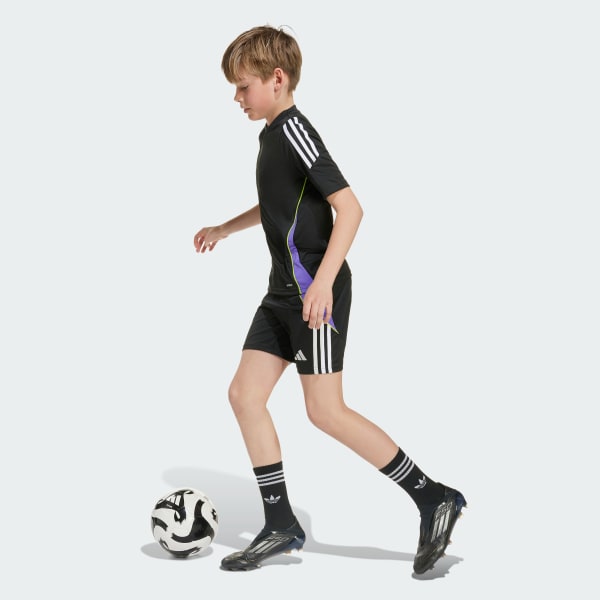 Noir Short d'entraînement Tiro 24 Enfants