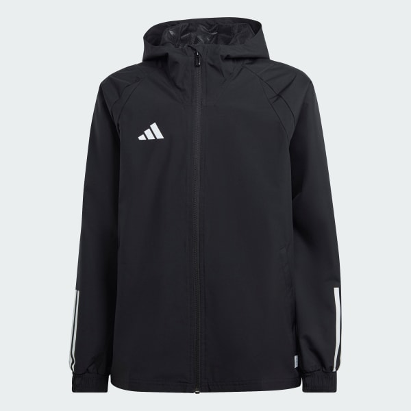 Svart Tiro 23 Competition All-Weather Jacket