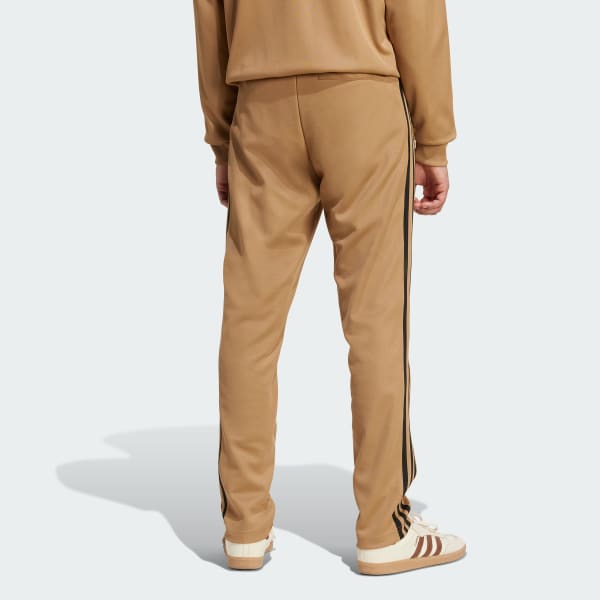 Beige Adicolor Classics Beckenbauer Treningsbukse