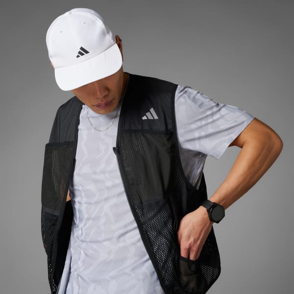 Grigio T-shirt da running Ultimate HEAT.RDY Engineered