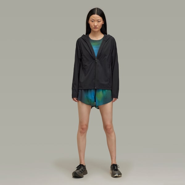 Black Y-3 Running Jacket