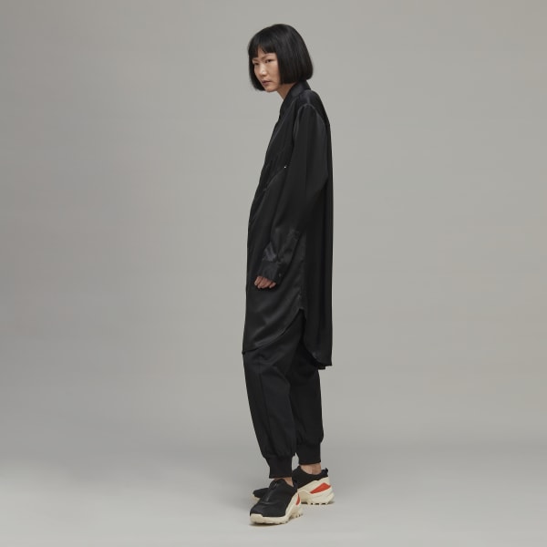 Y-3 Classic Tech Silk Shirt Dress