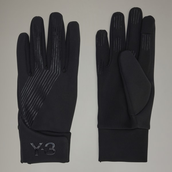 Noir Y-3 Utility Gloves Q3727