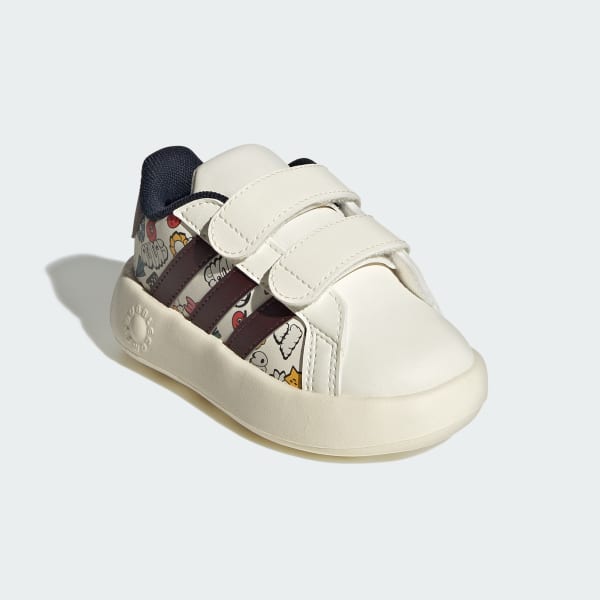 Blanco Tenis adidas Grand Court 2.0 Kids