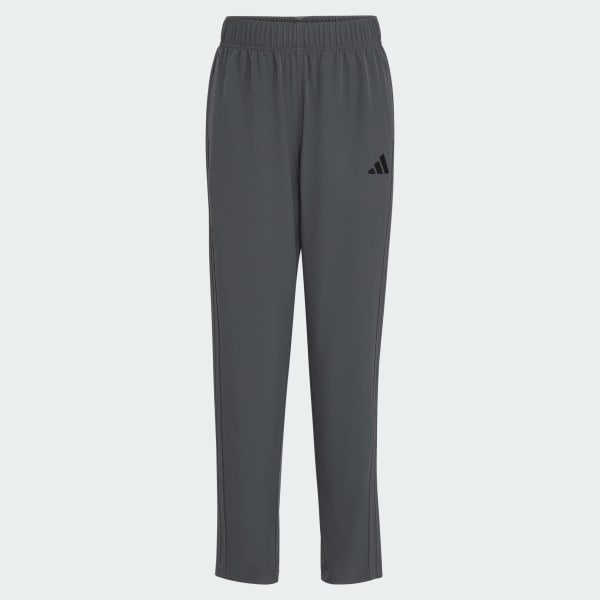 adidas Elastic Waistband Woven 3-Stripes Stretch Pants