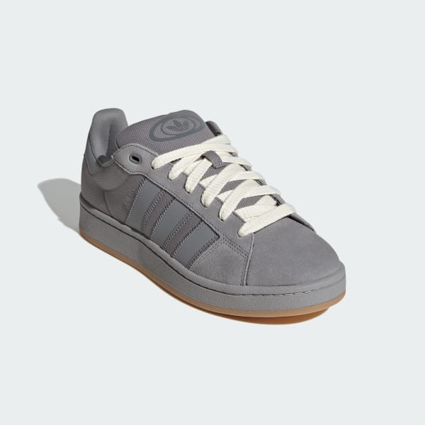 Adidas campus shoes fashion grey mens